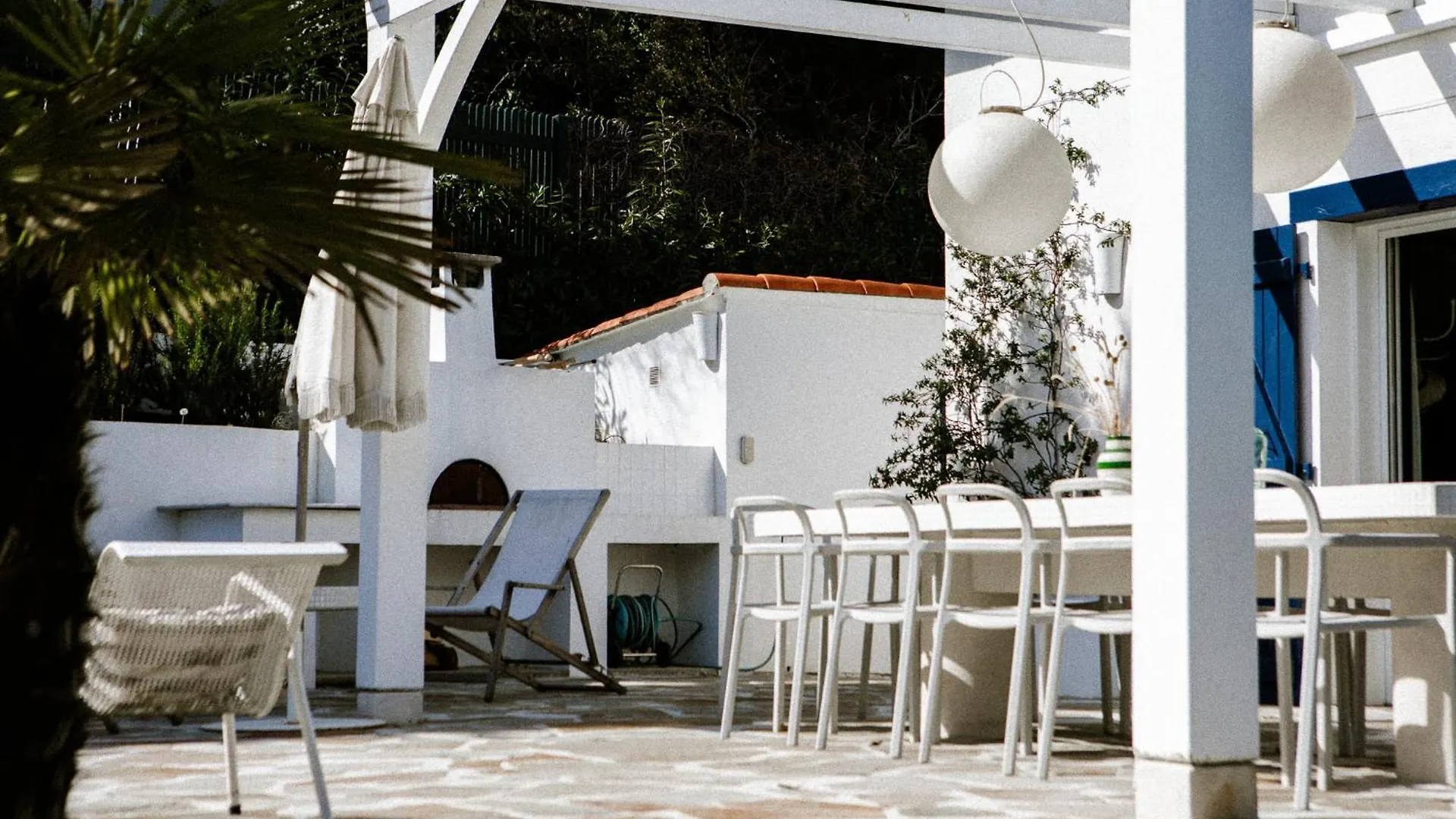 Villa Centre Guethary Piscine Acces Ocean A Pied 0*,